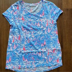 Lilly Pulitzer cotton tee